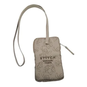 Pochette cordon pour téléphone portable Lilo & Stitch