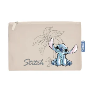 Trousse à maquillage Stitch inspirée de Lilo et Stitch