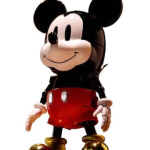 Figurine Diecast Mickey Mouse Soul of Chogokin 13 cm