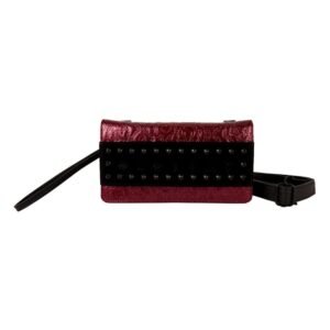 Pochette bandoulière Méchants Disney Loungefly, vue de face