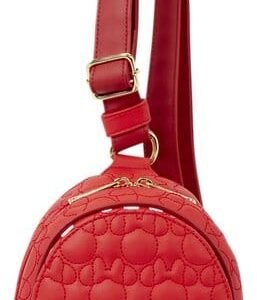 Sac à bandoulière Minnie Mouse Loungefly Disney, vue de face